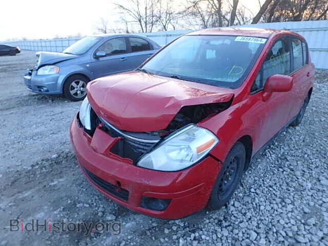 2007 NISSAN VERSA - VIN: 3N1BC13E67L356529 - Фото 9