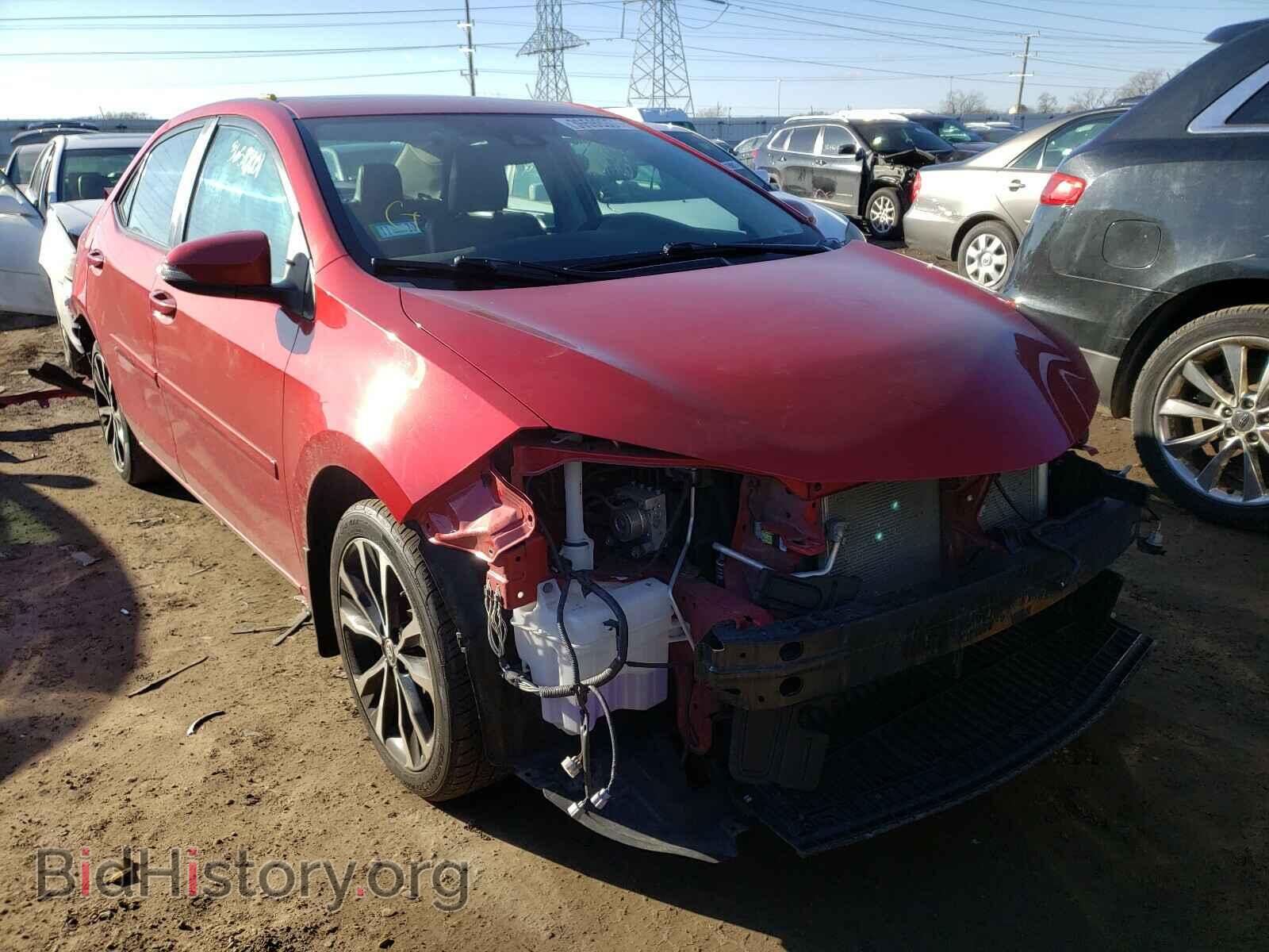Фотография 2T1BURHEXHC776333 - TOYOTA COROLLA 2017