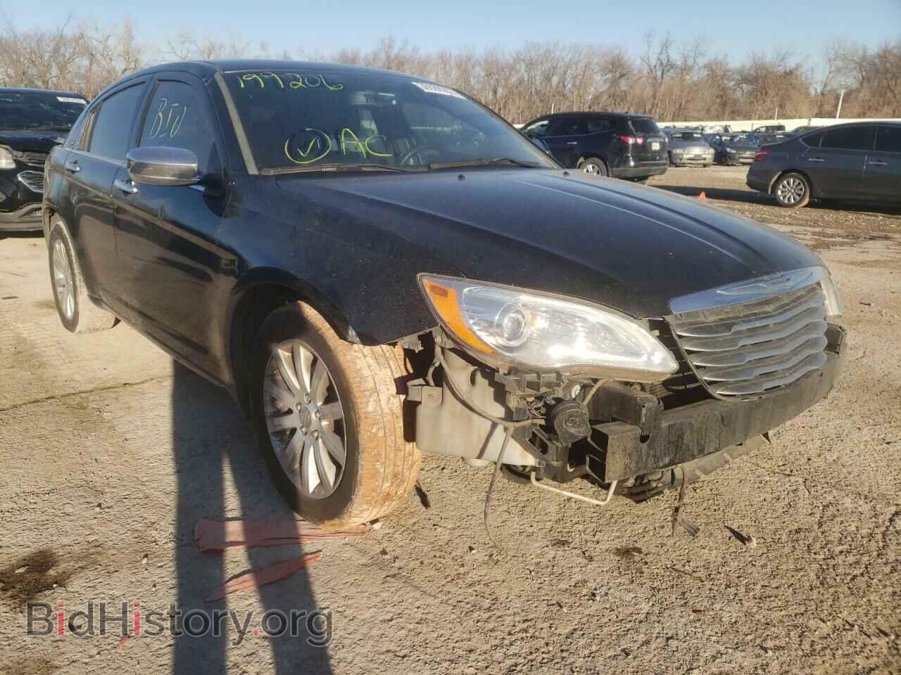 Photo 1C3CCBCG4EN199206 - CHRYSLER 200 2014