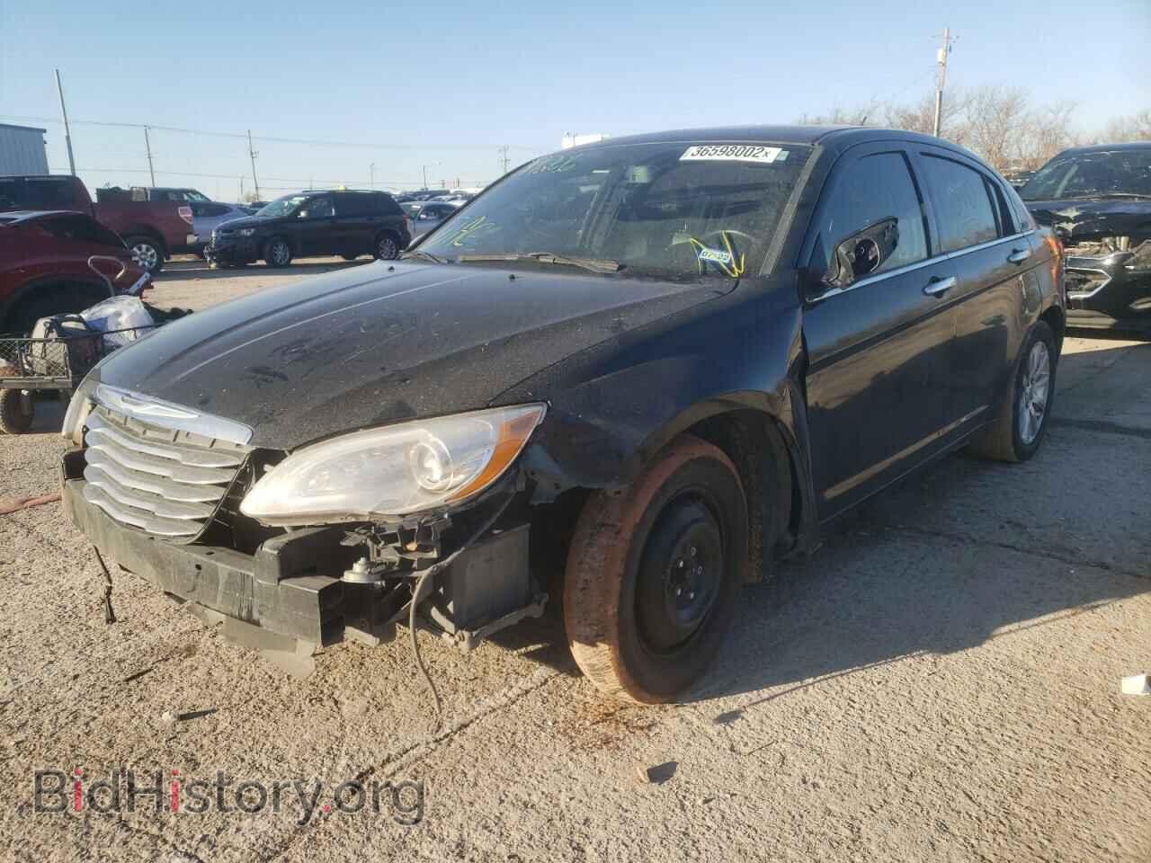 2014 CHRYSLER 200 - VIN: 1C3CCBCG4EN199206 - Фото 2