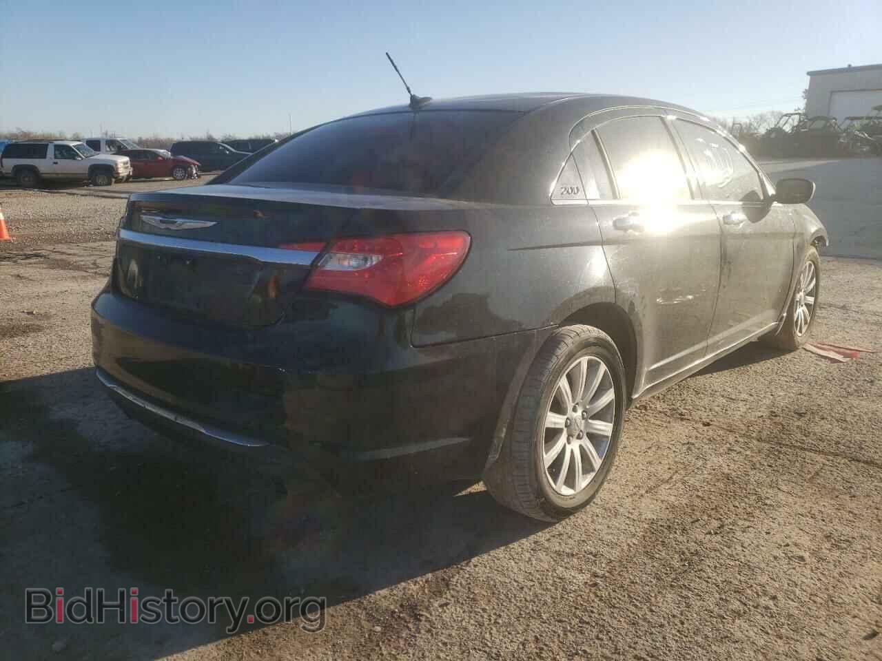 2014 CHRYSLER 200 - VIN: 1C3CCBCG4EN199206 - Фото 4