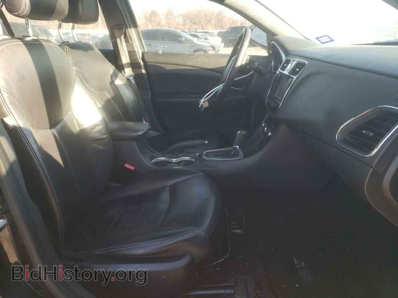 2014 CHRYSLER 200 - VIN: 1C3CCBCG4EN199206 - Фото 5