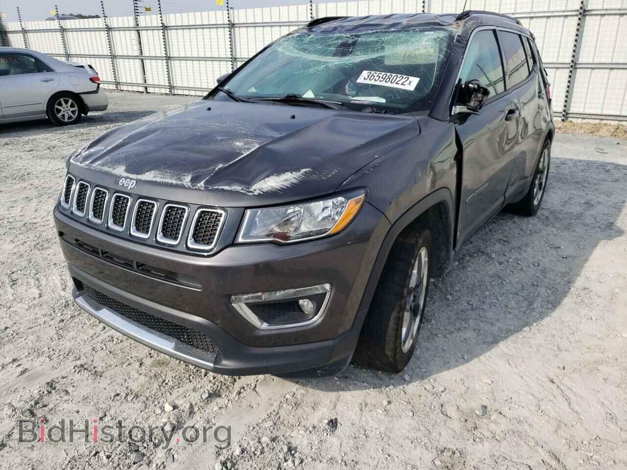 2020 JEEP COMPASS - VIN: 3C4NJCCB8LT140595 - Фото 2