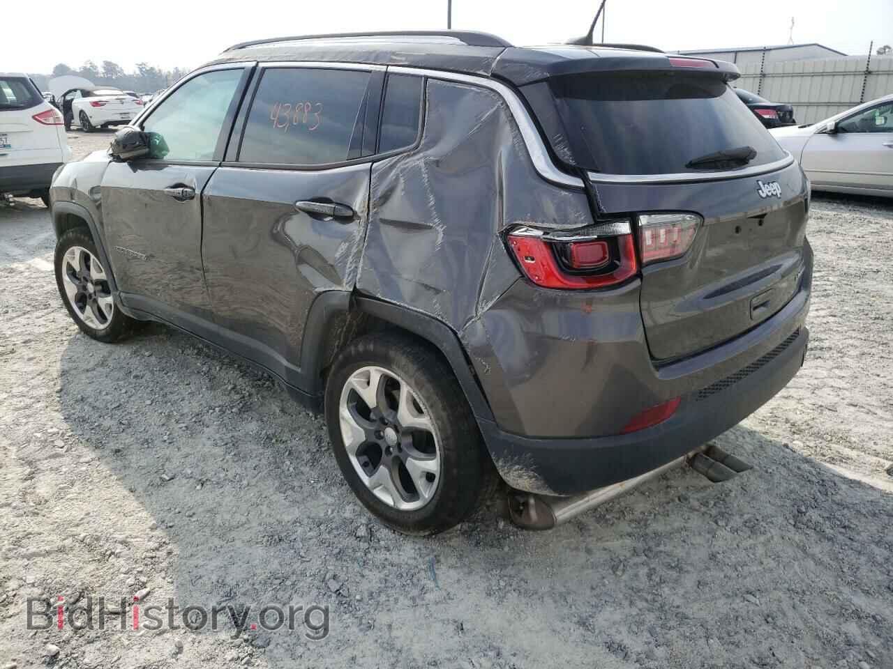 2020 JEEP COMPASS - VIN: 3C4NJCCB8LT140595 - Фото 3