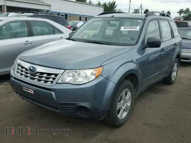 2011 SUBARU FORESTER - VIN: JF2SHABC2BG707613 - Фото 2