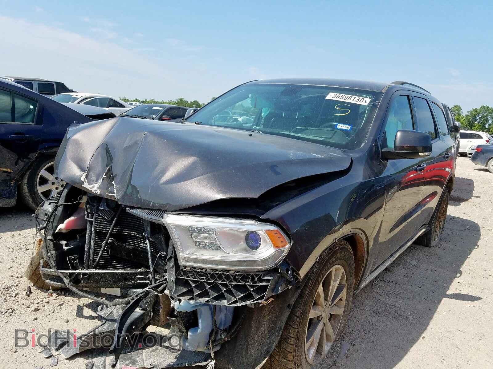 2015 DODGE DURANGO - VIN: 1C4RDHDG5FC145527 - Фото 2