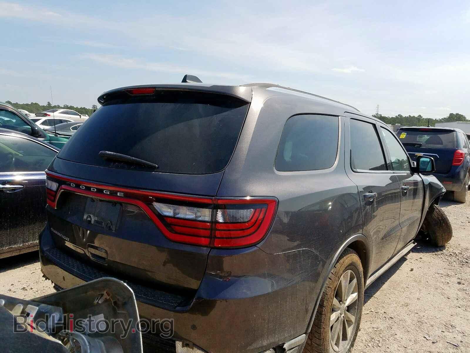 2015 DODGE DURANGO - VIN: 1C4RDHDG5FC145527 - Фото 4