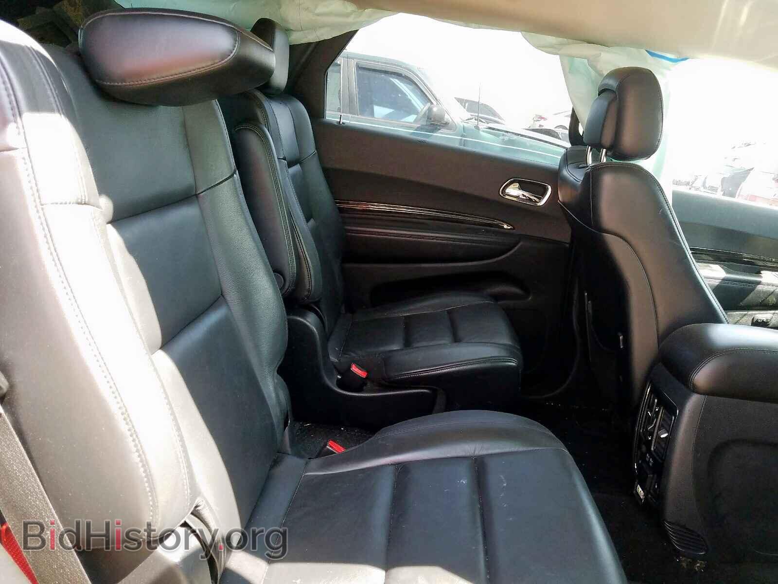 2015 DODGE DURANGO - VIN: 1C4RDHDG5FC145527 - Фото 6