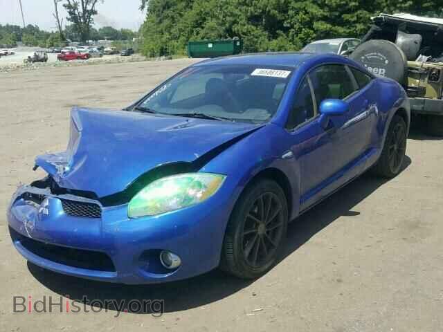 2006 MITSUBISHI ECLIPSE - VIN: 4A3AK34T76E004589 - Фото 2