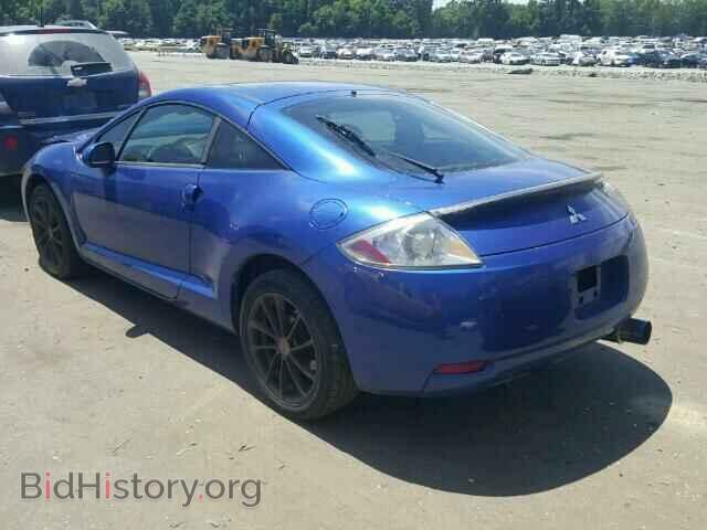 2006 MITSUBISHI ECLIPSE - VIN: 4A3AK34T76E004589 - Фото 3
