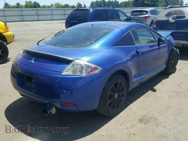 2006 MITSUBISHI ECLIPSE - VIN: 4A3AK34T76E004589 - Фото 4