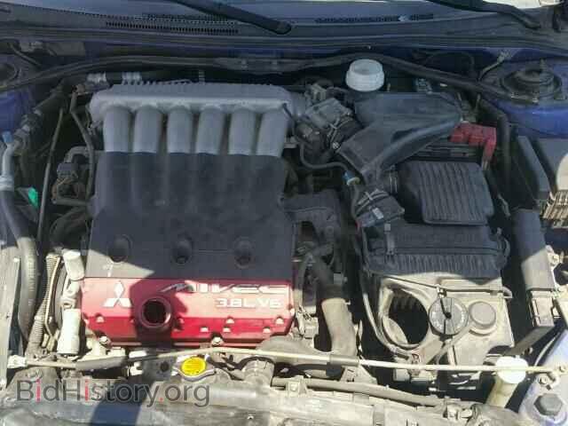 2006 MITSUBISHI ECLIPSE - VIN: 4A3AK34T76E004589 - Фото 7