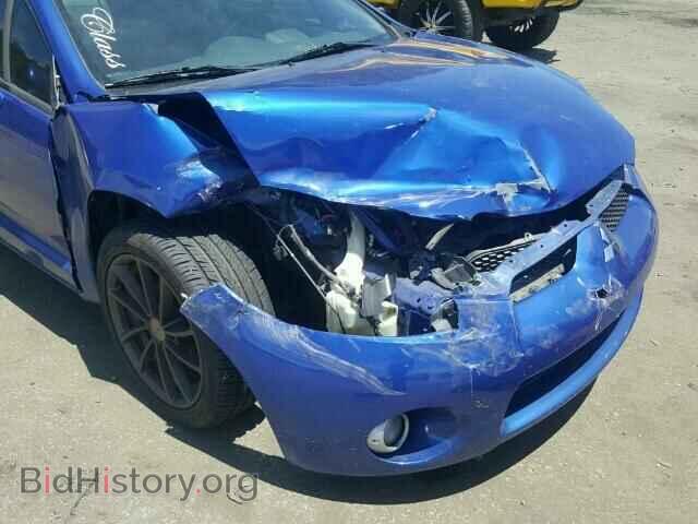2006 MITSUBISHI ECLIPSE - VIN: 4A3AK34T76E004589 - Фото 9