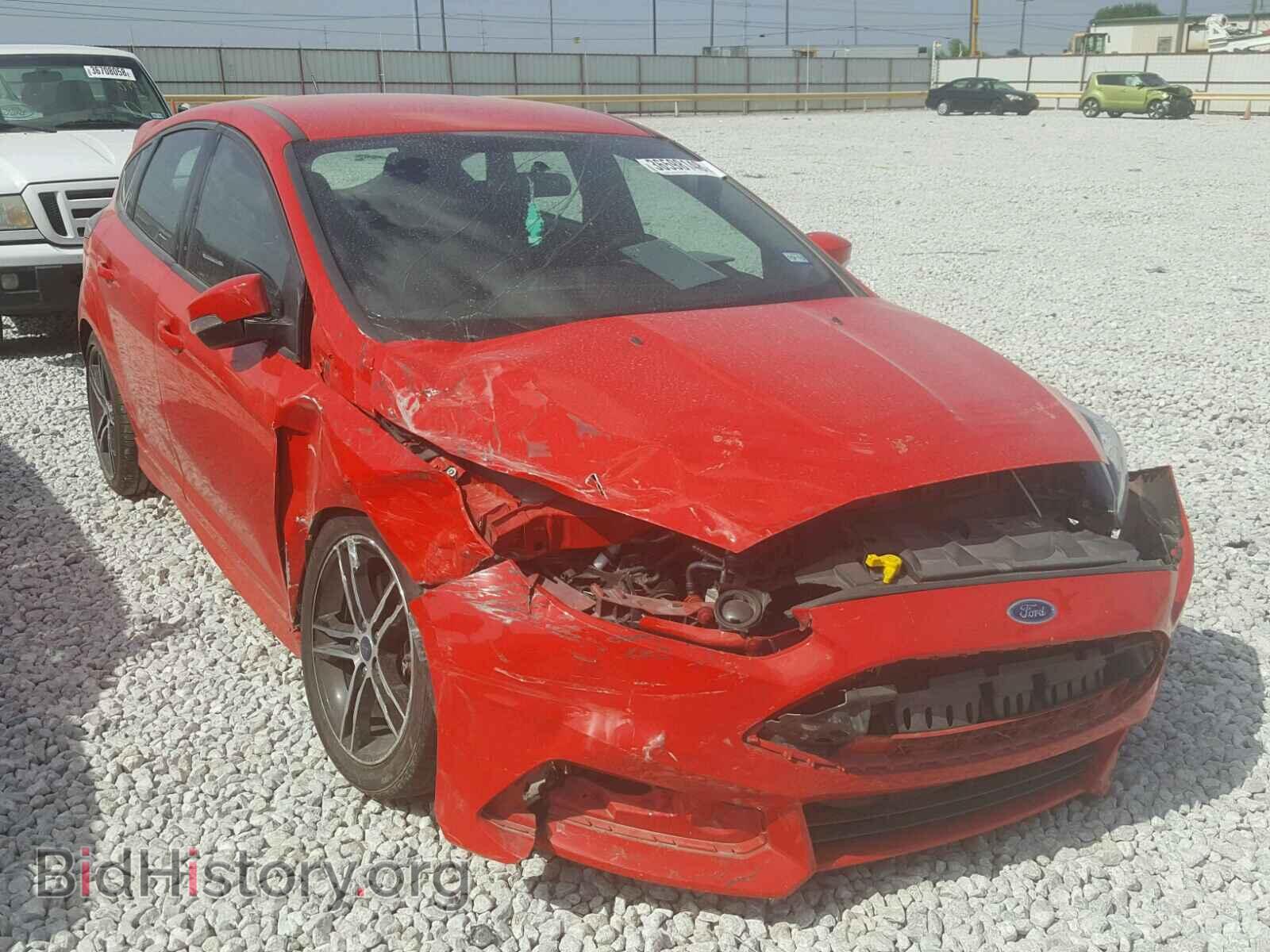Фотография 1FADP3L91HL307573 - FORD FOCUS 2017
