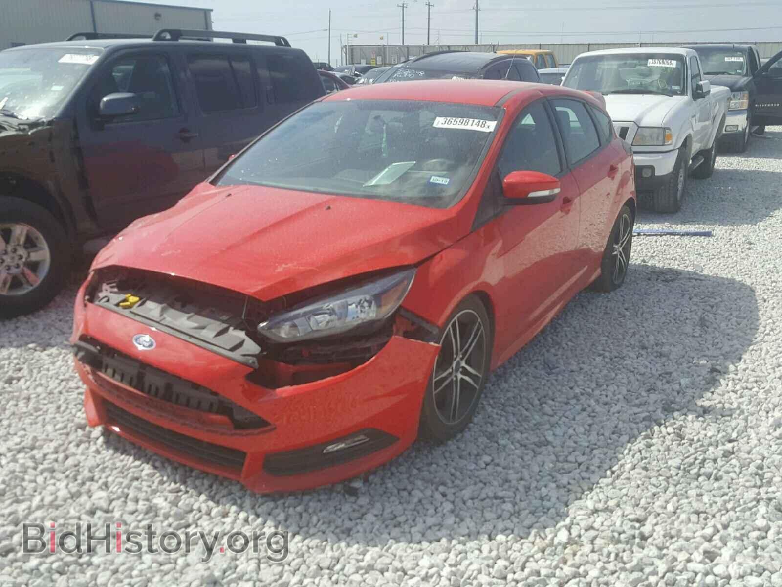 2017 FORD FOCUS - VIN: 1FADP3L91HL307573 - Фото 2