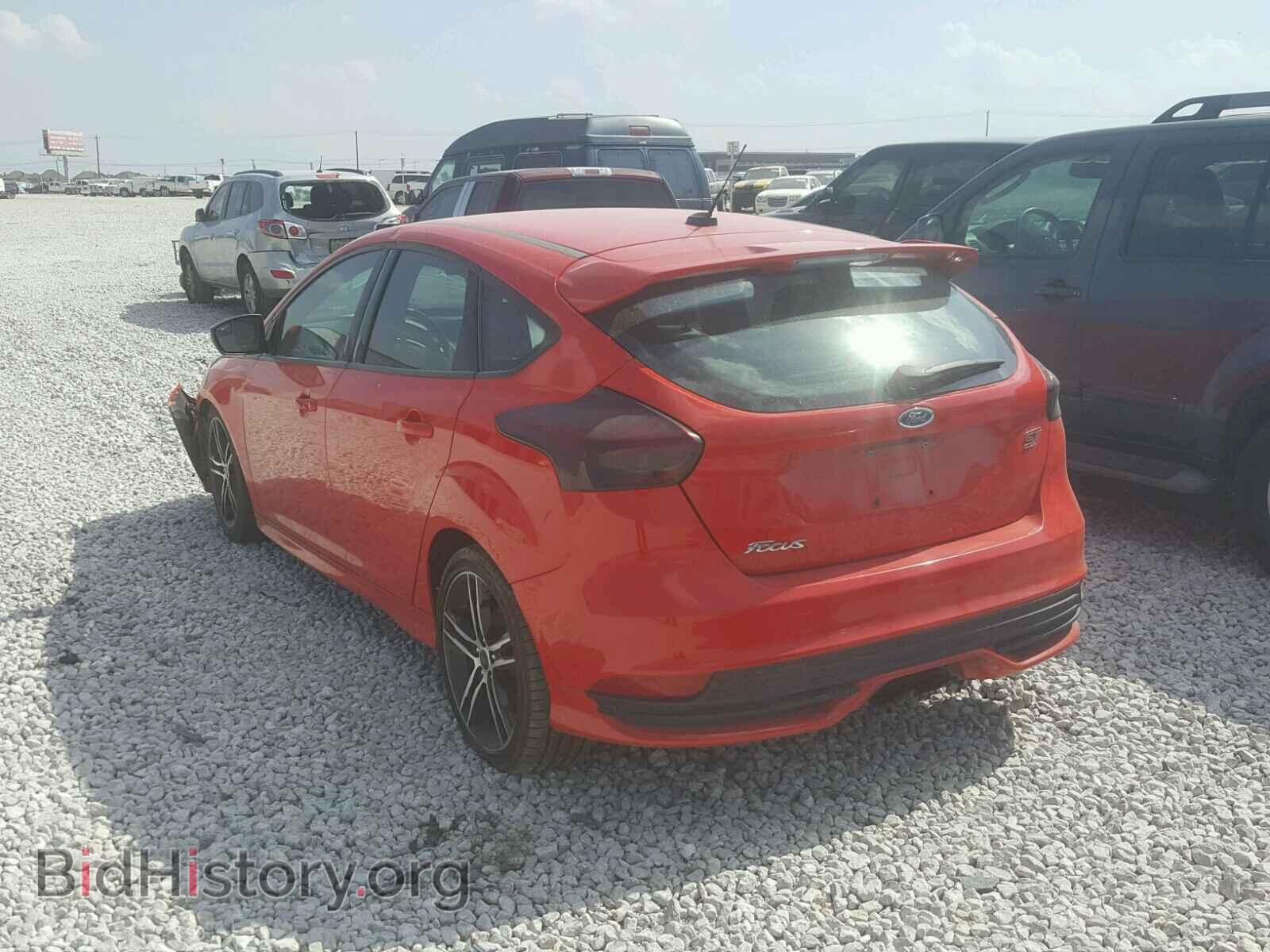 2017 FORD FOCUS - VIN: 1FADP3L91HL307573 - Фото 3