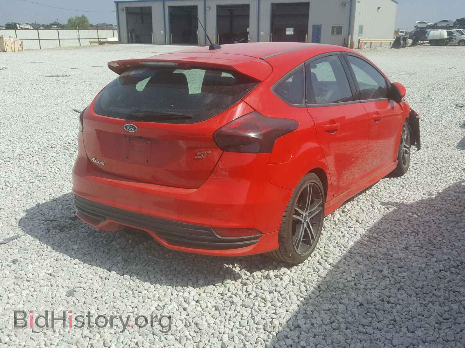 2017 FORD FOCUS - VIN: 1FADP3L91HL307573 - Фото 4