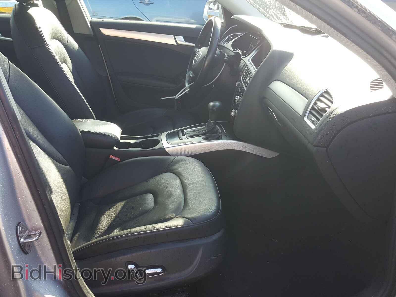 2013 AUDI A4 - VIN: WAUAFAFL2DA049370 - Фото 5