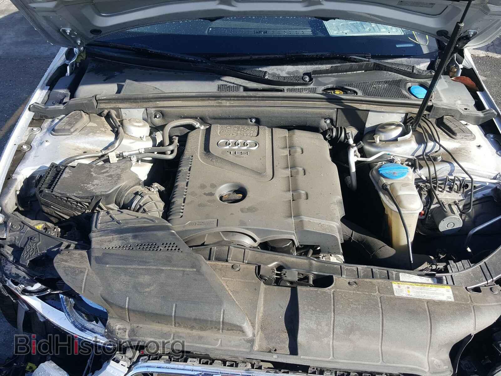 2013 AUDI A4 - VIN: WAUAFAFL2DA049370 - Фото 7