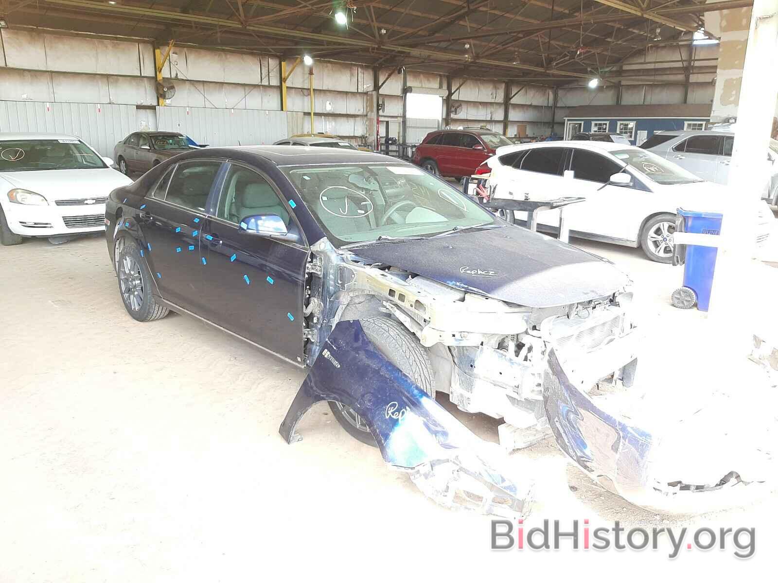 Photo 1G1ZF57549F204906 - CHEVROLET MALIBU 2009