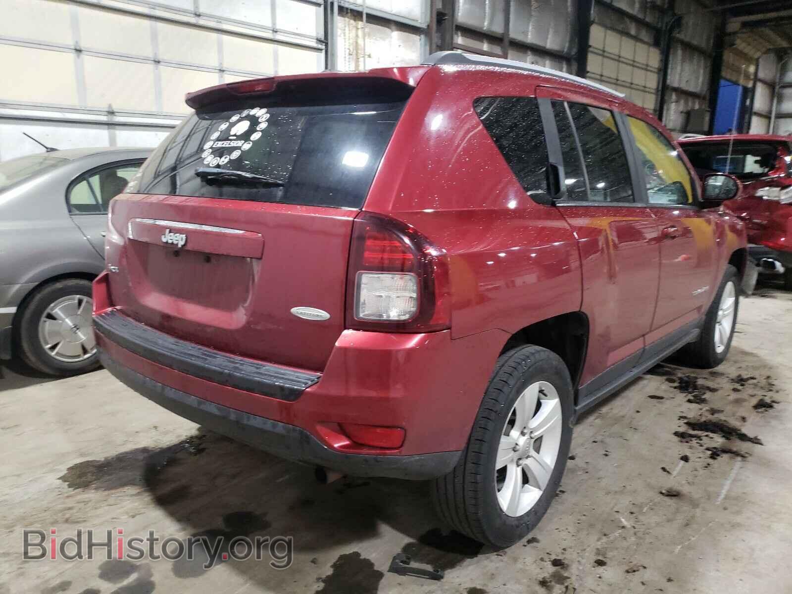 2016 JEEP COMPASS - VIN: 1C4NJDEB7GD758117 - Фото 4