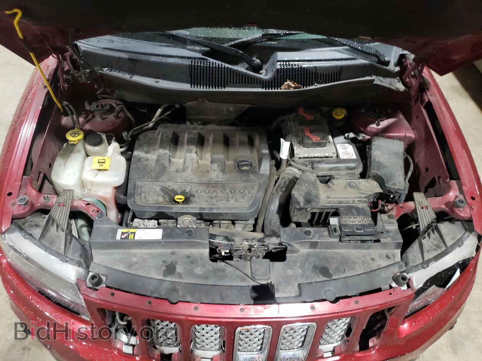 2016 JEEP COMPASS - VIN: 1C4NJDEB7GD758117 - Фото 7