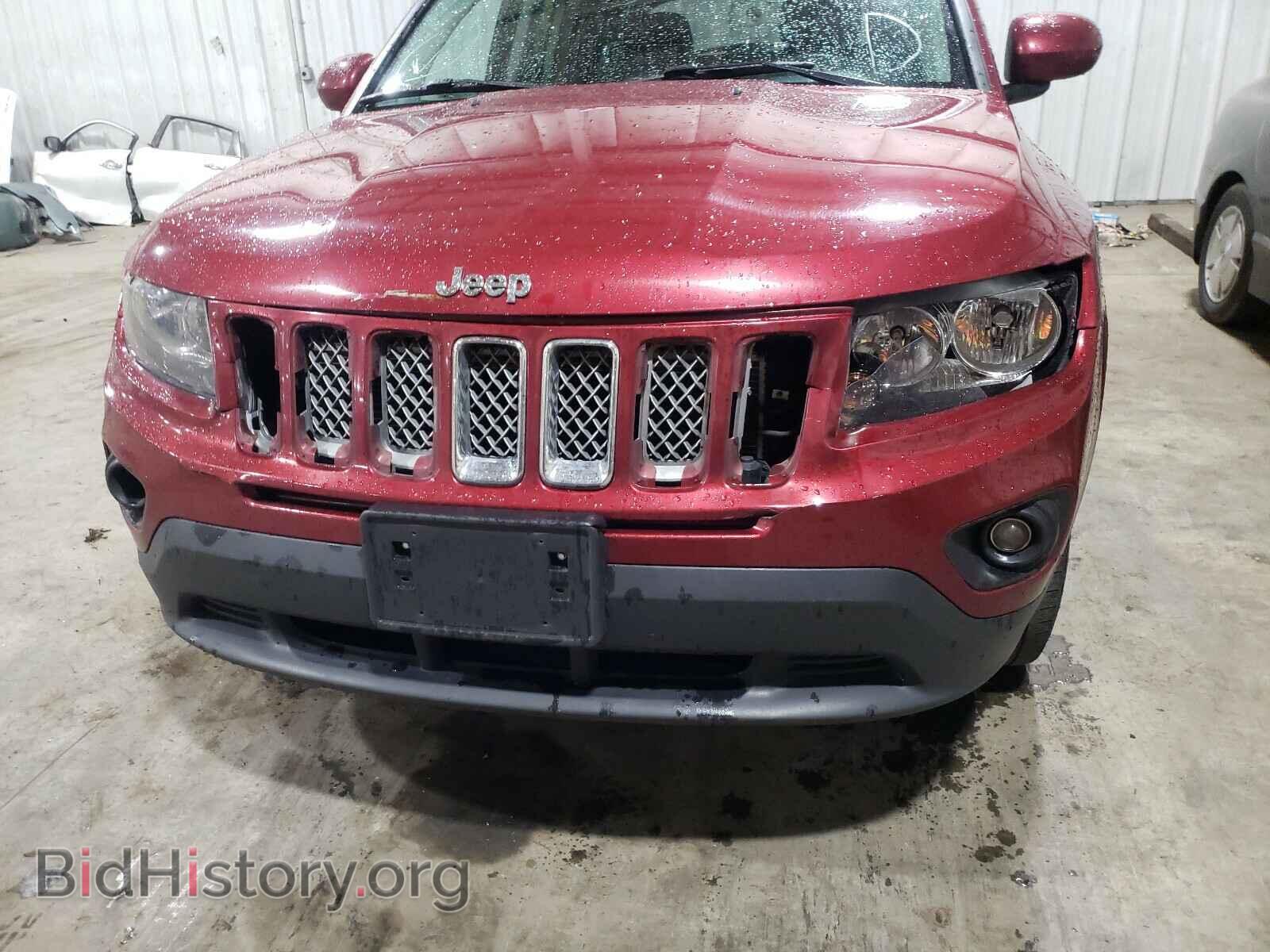 2016 JEEP COMPASS - VIN: 1C4NJDEB7GD758117 - Фото 9