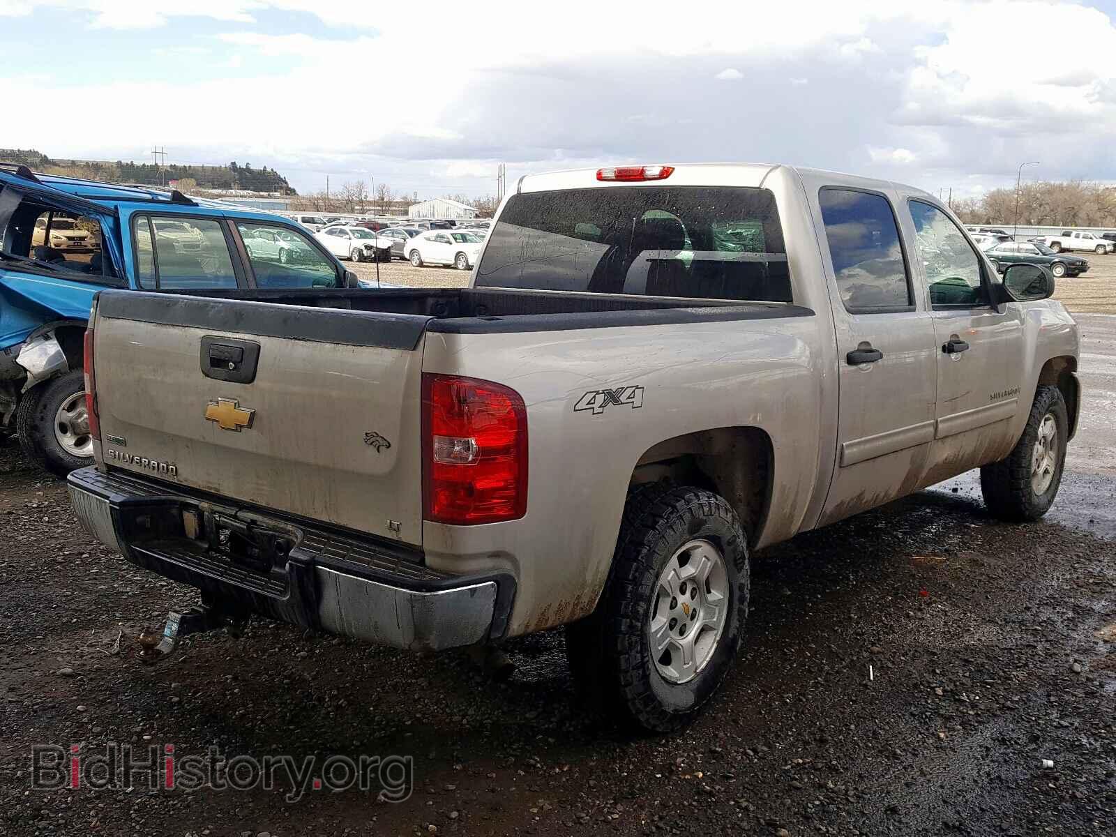 2009 CHEVROLET SILVERADO - VIN: 3GCEK23319G219690 - Фото 4