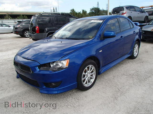 2010 MITSUBISHI LANCER - VIN: JA32U2FU3AU012185 - Фото 2