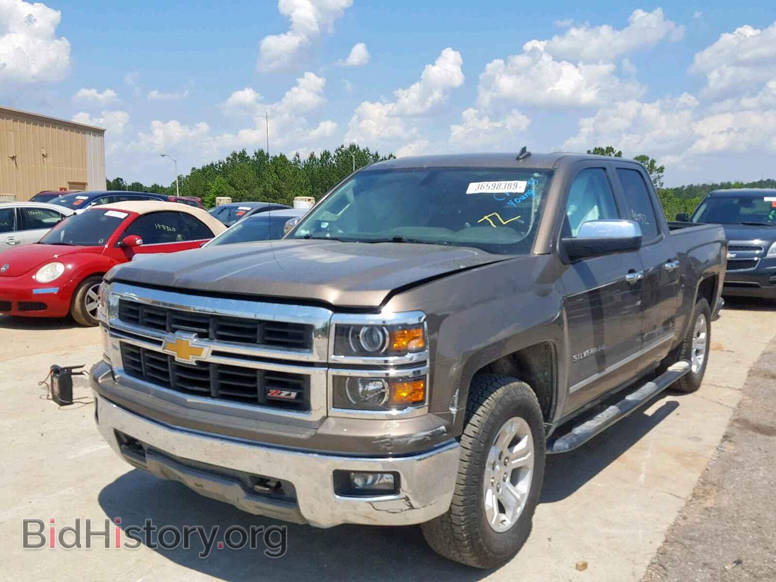2014 CHEVROLET SILVERADO - VIN: 1GCVKSEC1EZ240370 - Photo 2