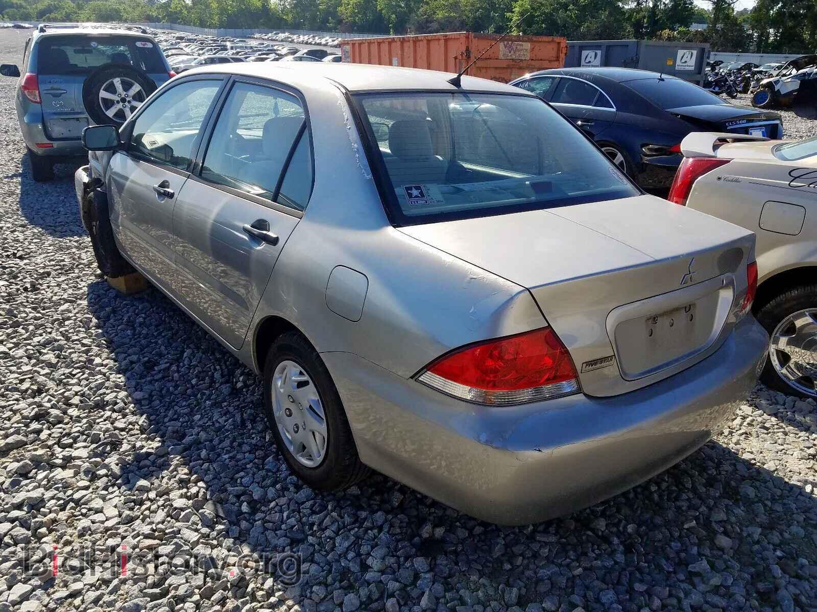 2004 MITSUBISHI LANCER - VIN: JA3AJ26E14U037698 - Фото 3