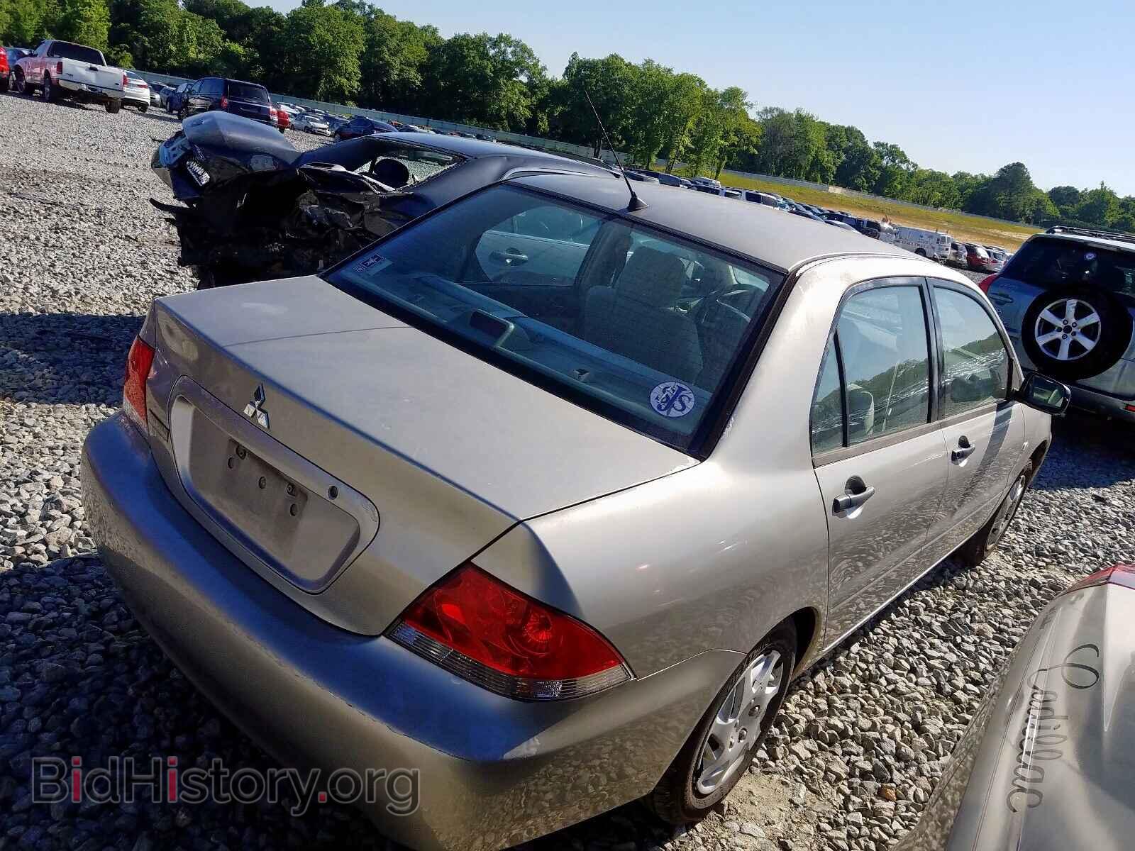 2004 MITSUBISHI LANCER - VIN: JA3AJ26E14U037698 - Фото 4