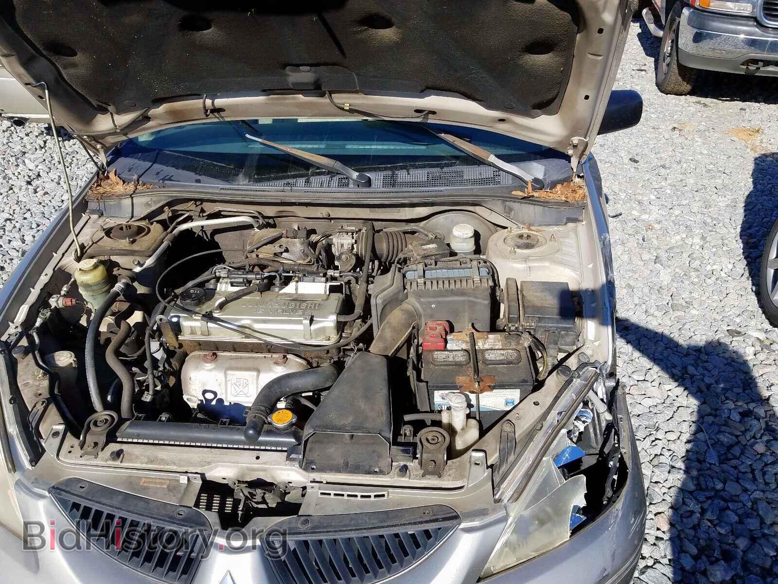 2004 MITSUBISHI LANCER - VIN: JA3AJ26E14U037698 - Фото 7