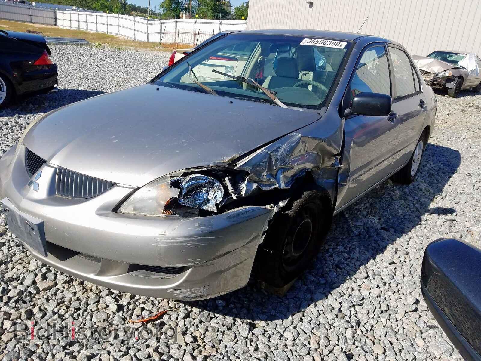 2004 MITSUBISHI LANCER - VIN: JA3AJ26E14U037698 - Фото 9