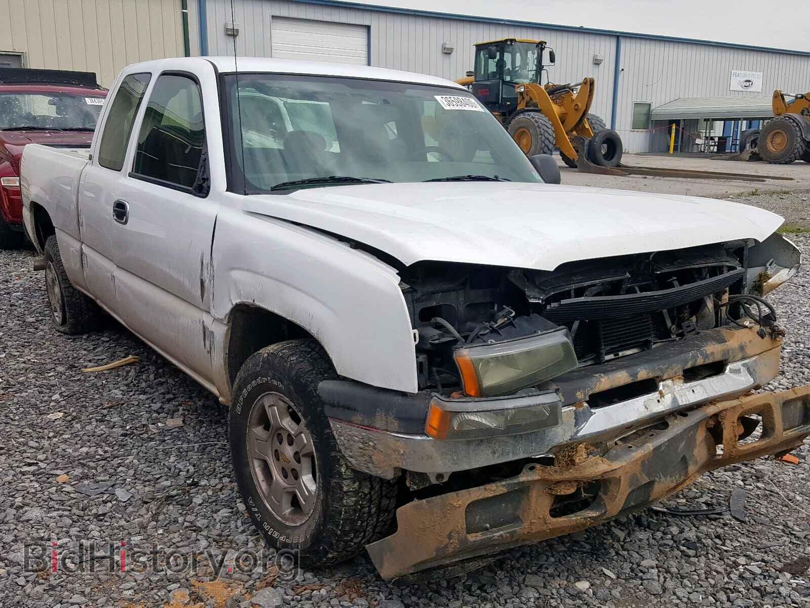 Фотография 1GCEK19B95E248882 - CHEVROLET SILVERADO 2005