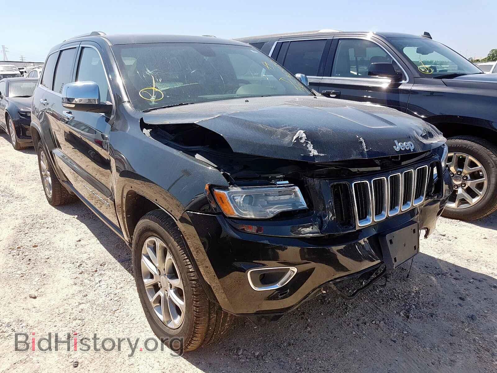 Фотография 1C4RJFBG1FC204847 - JEEP CHEROKEE 2015