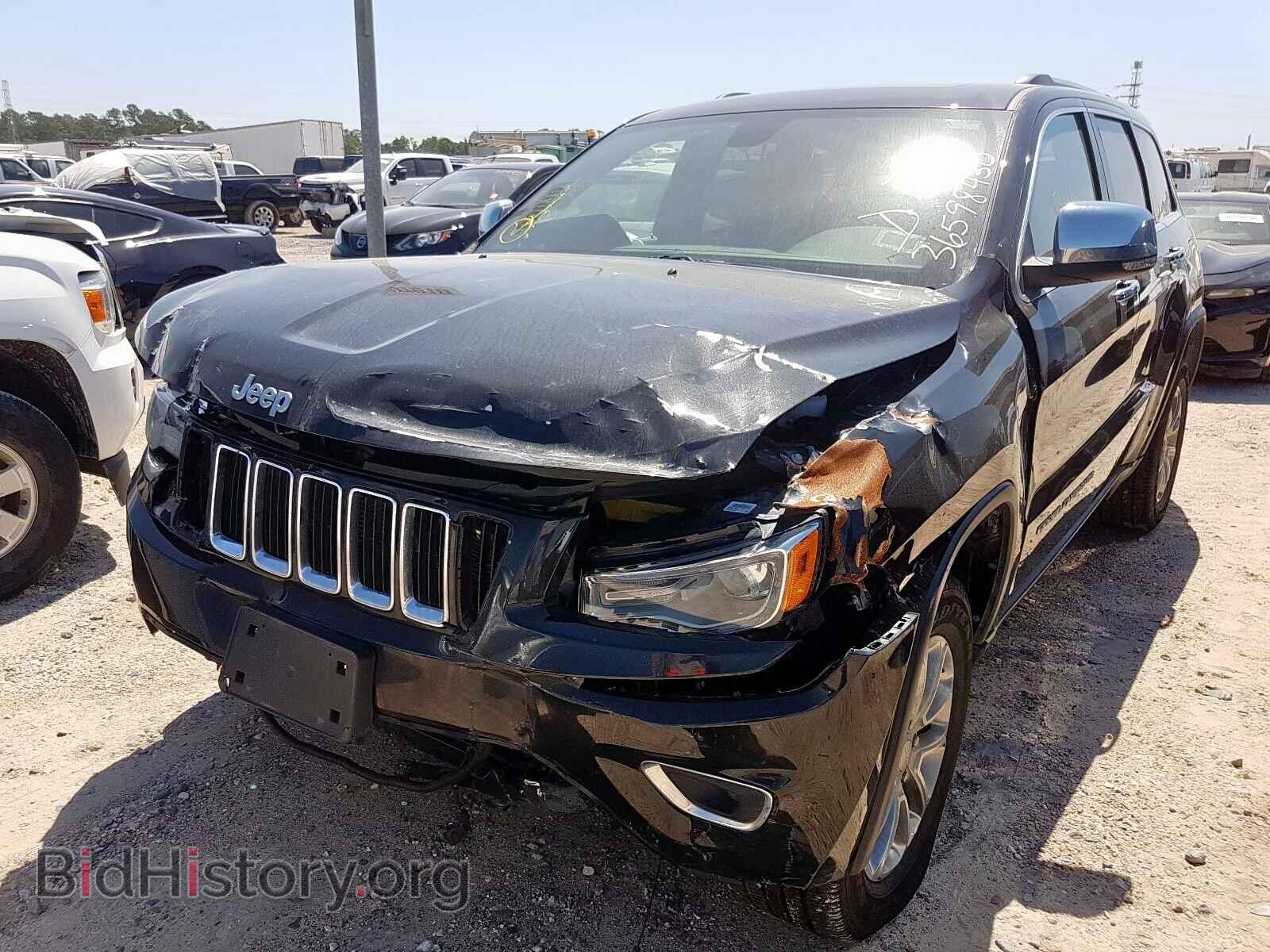 2015 JEEP CHEROKEE - VIN: 1C4RJFBG1FC204847 - Фото 2