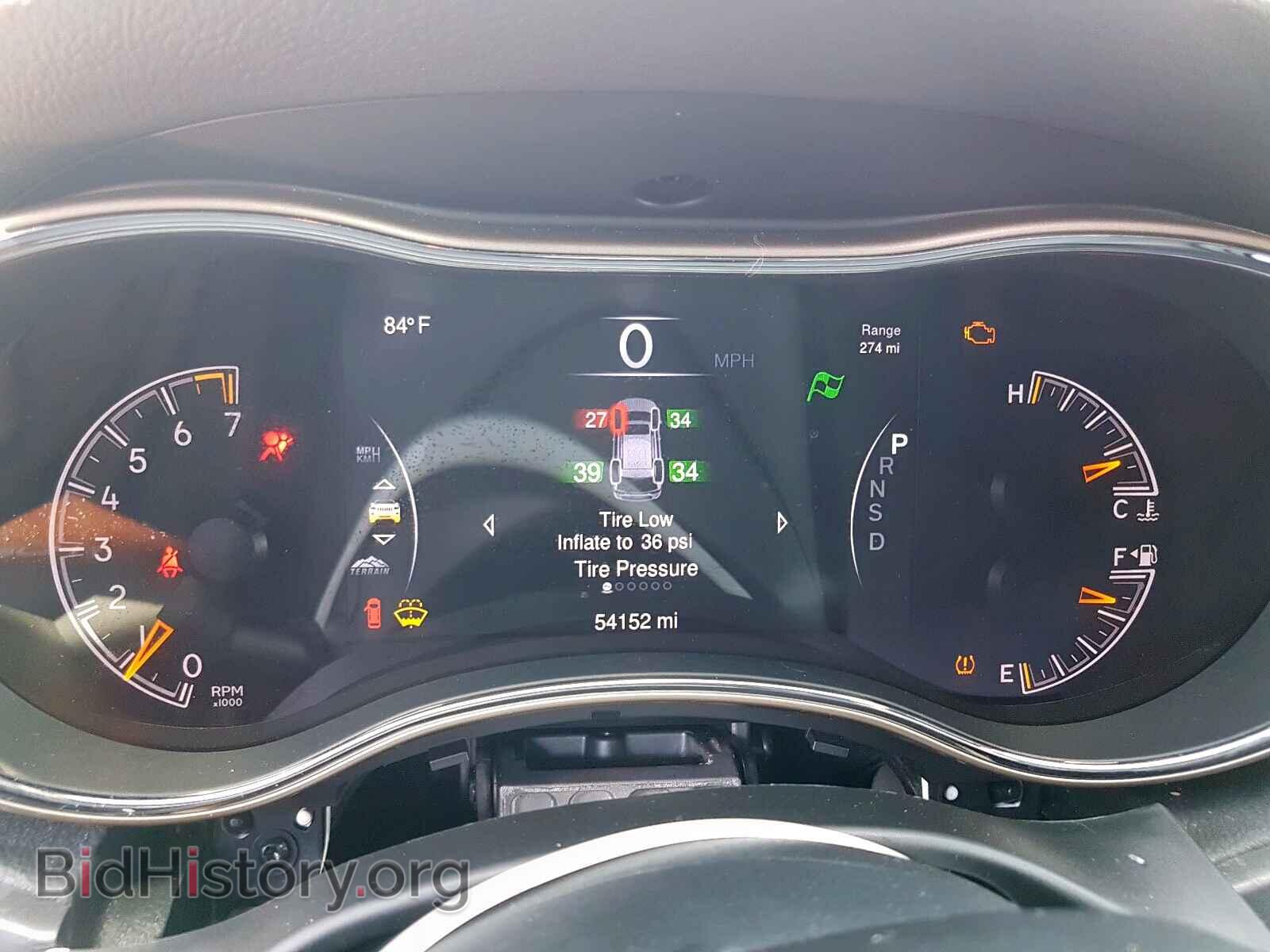 2015 JEEP CHEROKEE - VIN: 1C4RJFBG1FC204847 - Фото 8