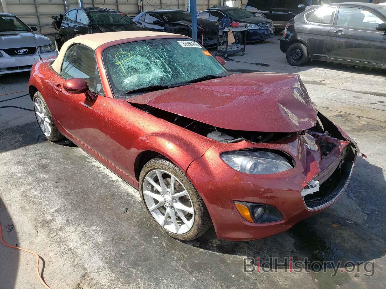 Photo JM1NC25FX90204419 - MAZDA MX5 2009