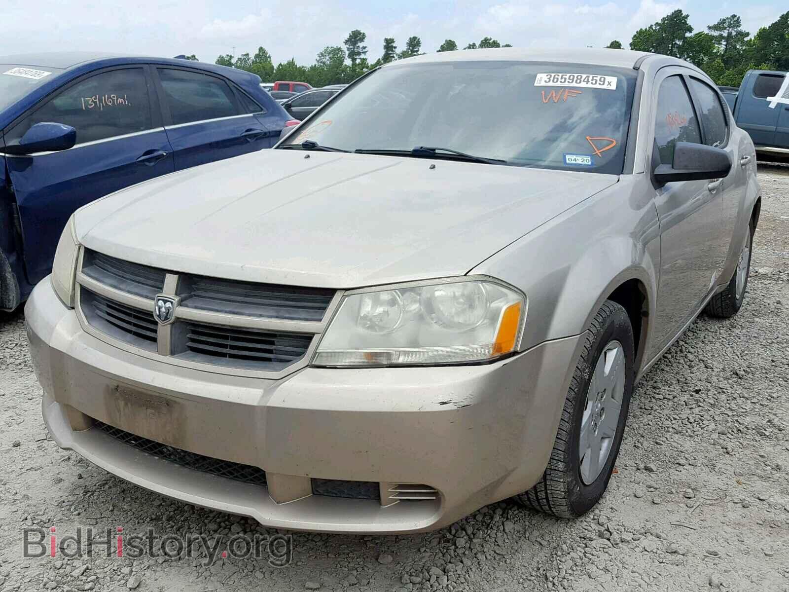 2008 DODGE AVENGER - VIN: 1B3LC46K68N200000 - Фото 2