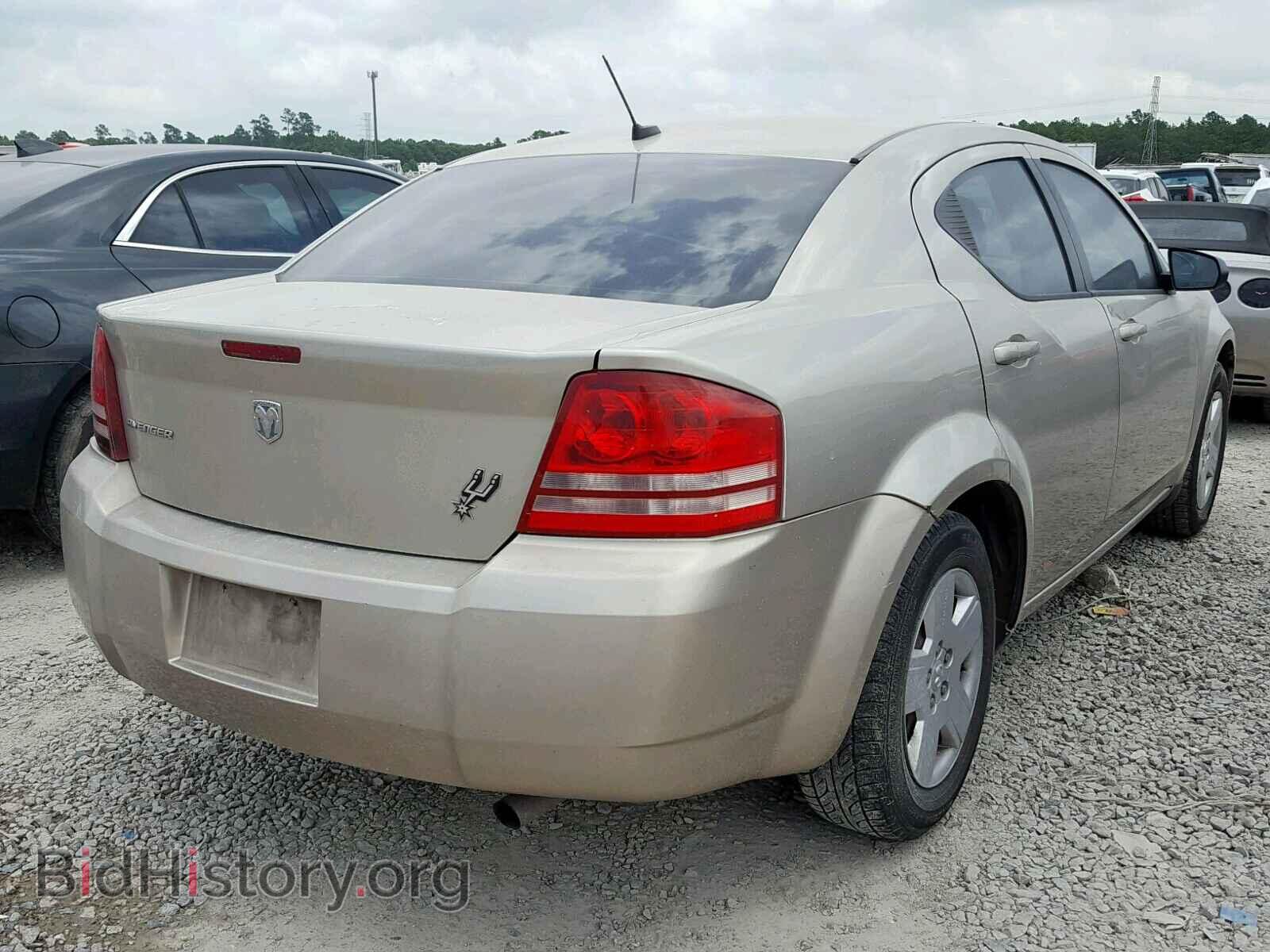2008 DODGE AVENGER - VIN: 1B3LC46K68N200000 - Фото 4