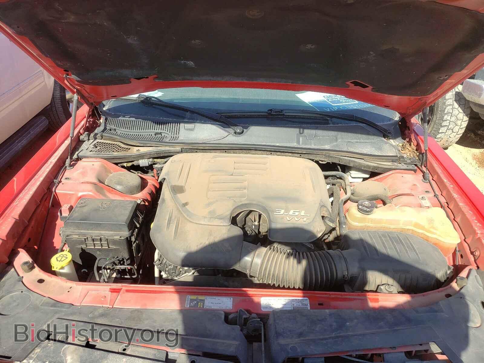 2014 DODGE CHALLENGER - VIN: 2C3CDYAG1EH277064 - Photo 7