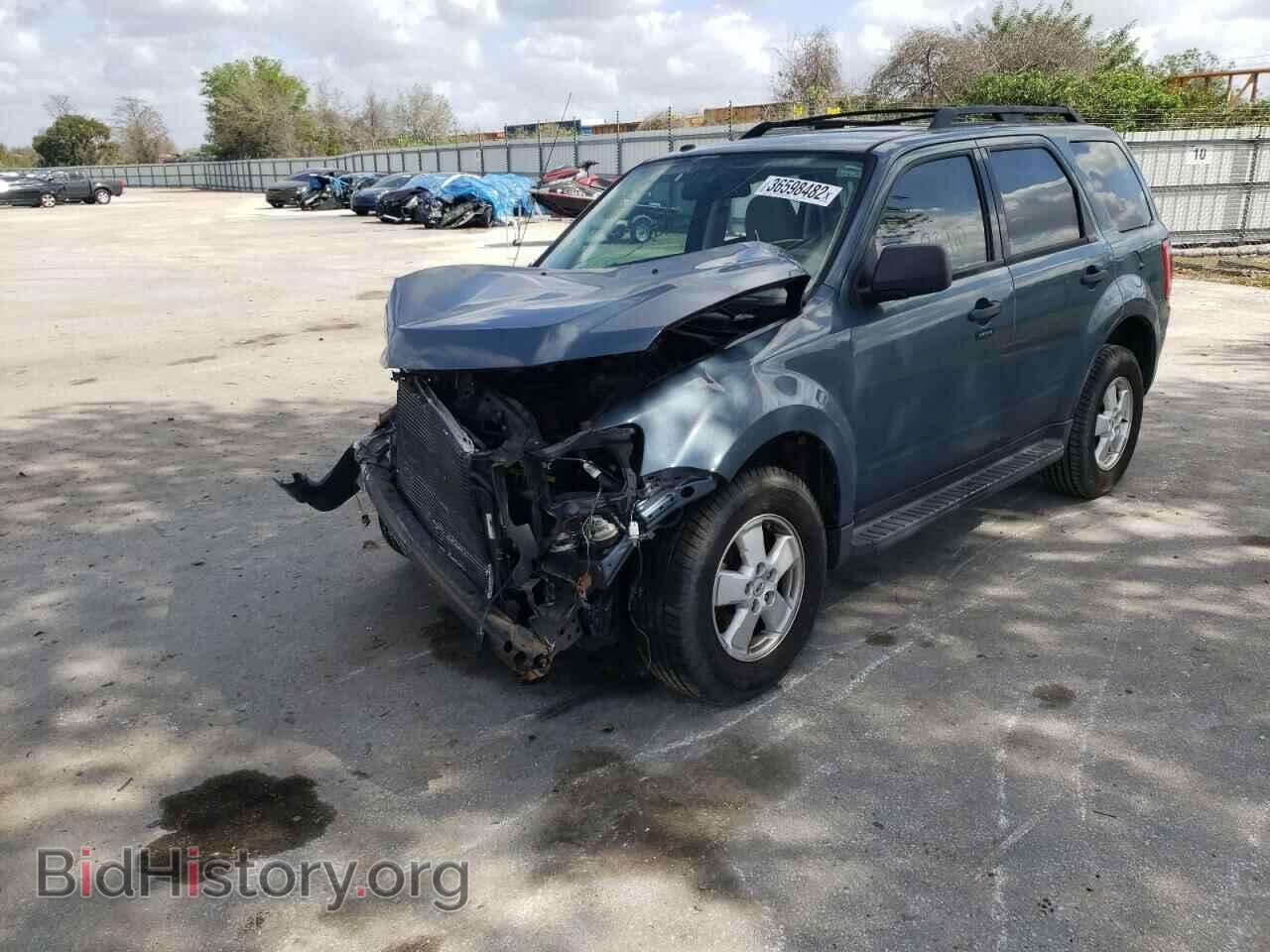 2012 FORD ESCAPE - VIN: 1FMCU0D73CKB98473 - Фото 2