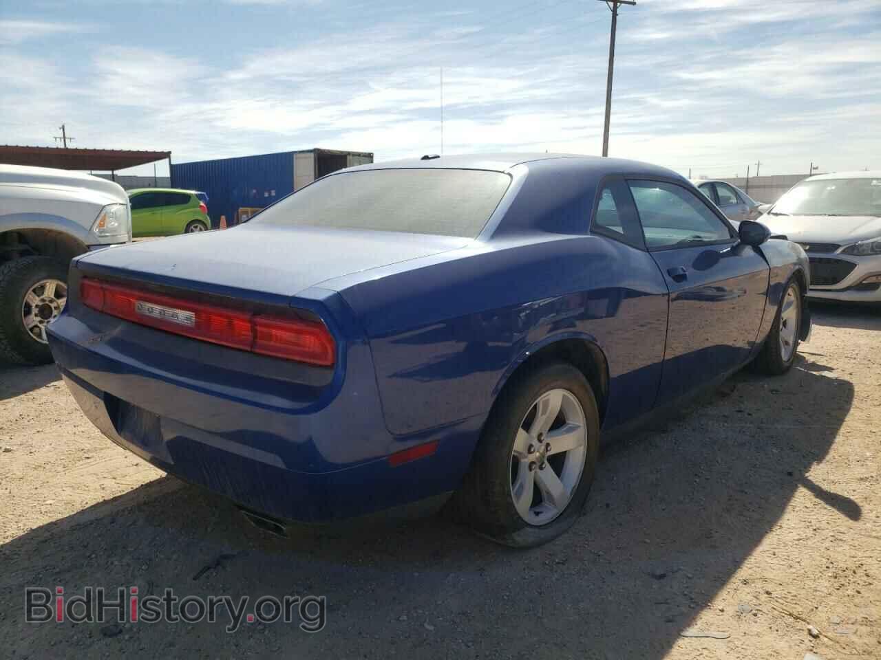 2012 DODGE CHALLENGER - VIN: 2C3CDYAG8CH281044 - Photo 4