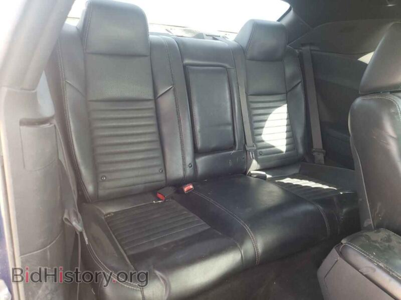 2012 Dodge CHALLENGER (VIN 2C3CDYAG8CH281044) — фото 6 из 10
