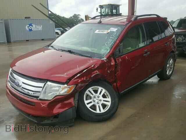 2007 FORD EDGE - VIN: 2FMDK36C27BB49190 - Фото 2