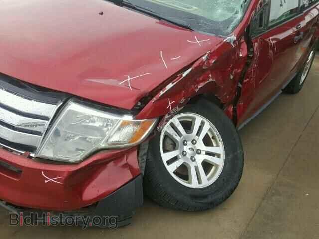 2007 FORD EDGE - VIN: 2FMDK36C27BB49190 - Фото 9