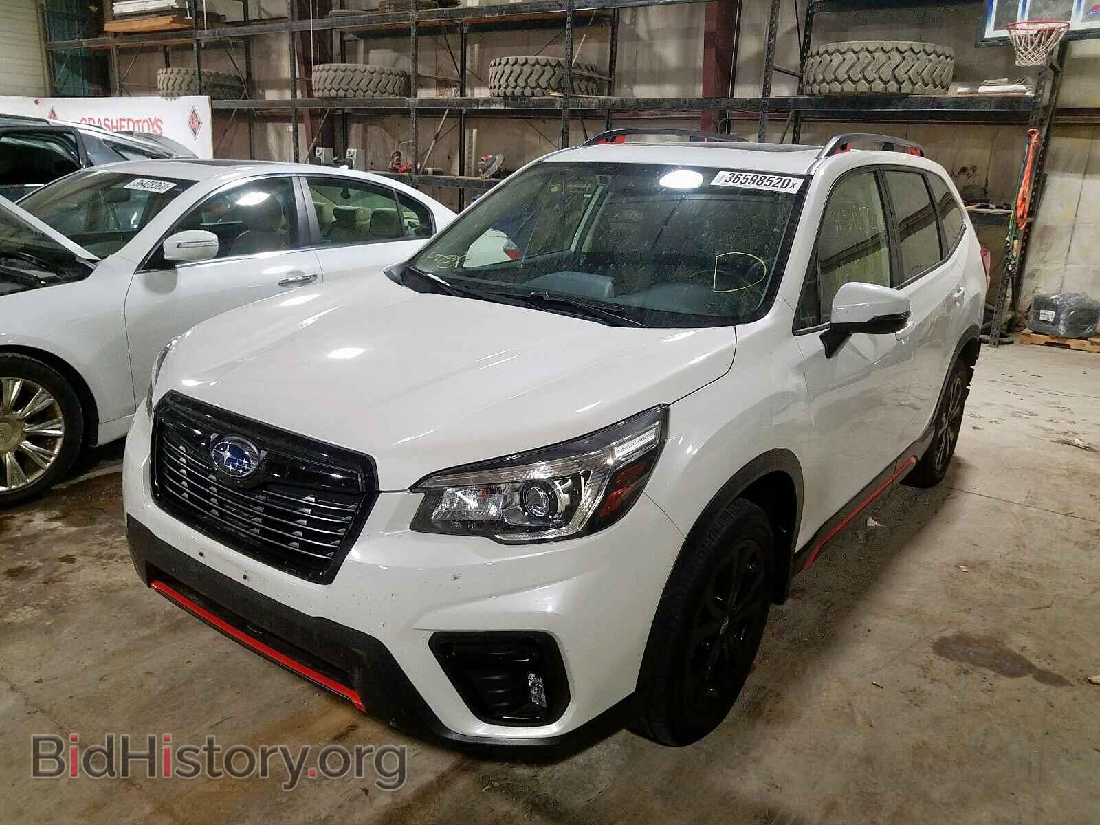 2019 SUBARU FORESTER - VIN: JF2SKAPC3KH460090 - Фото 2