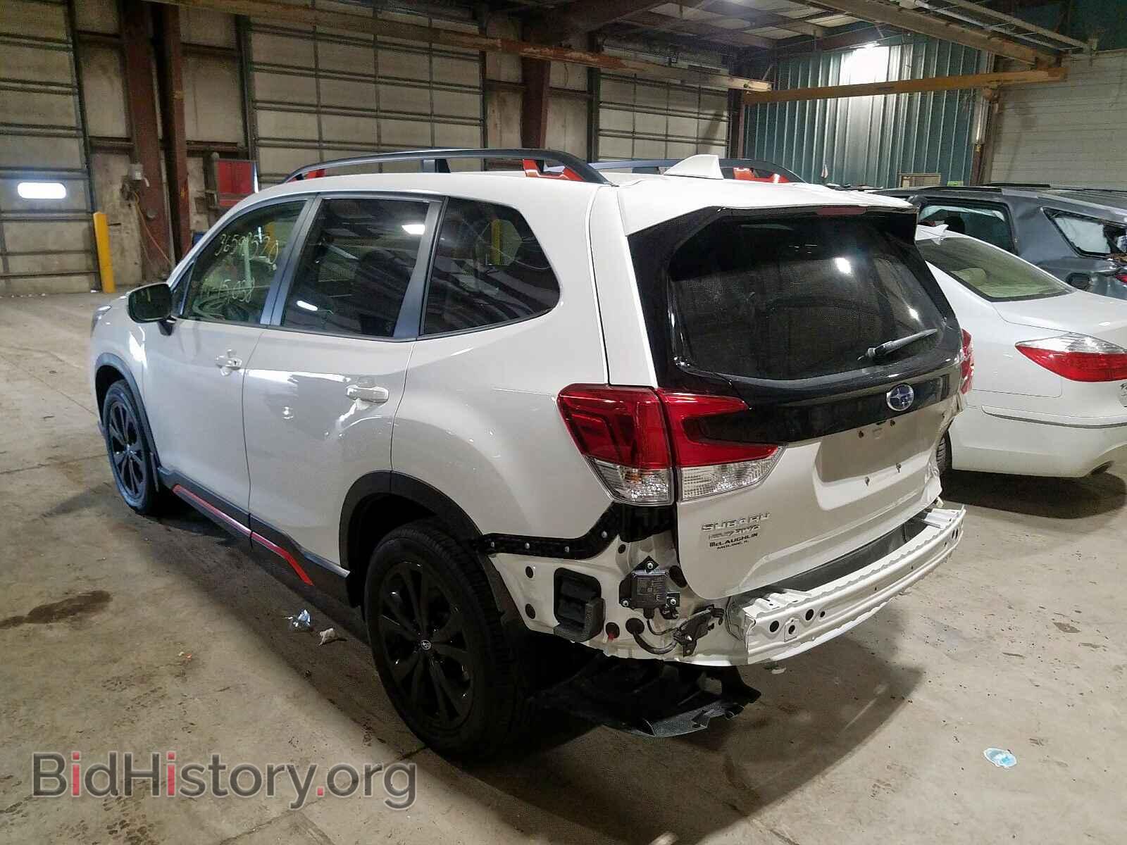 2019 SUBARU FORESTER - VIN: JF2SKAPC3KH460090 - Фото 3