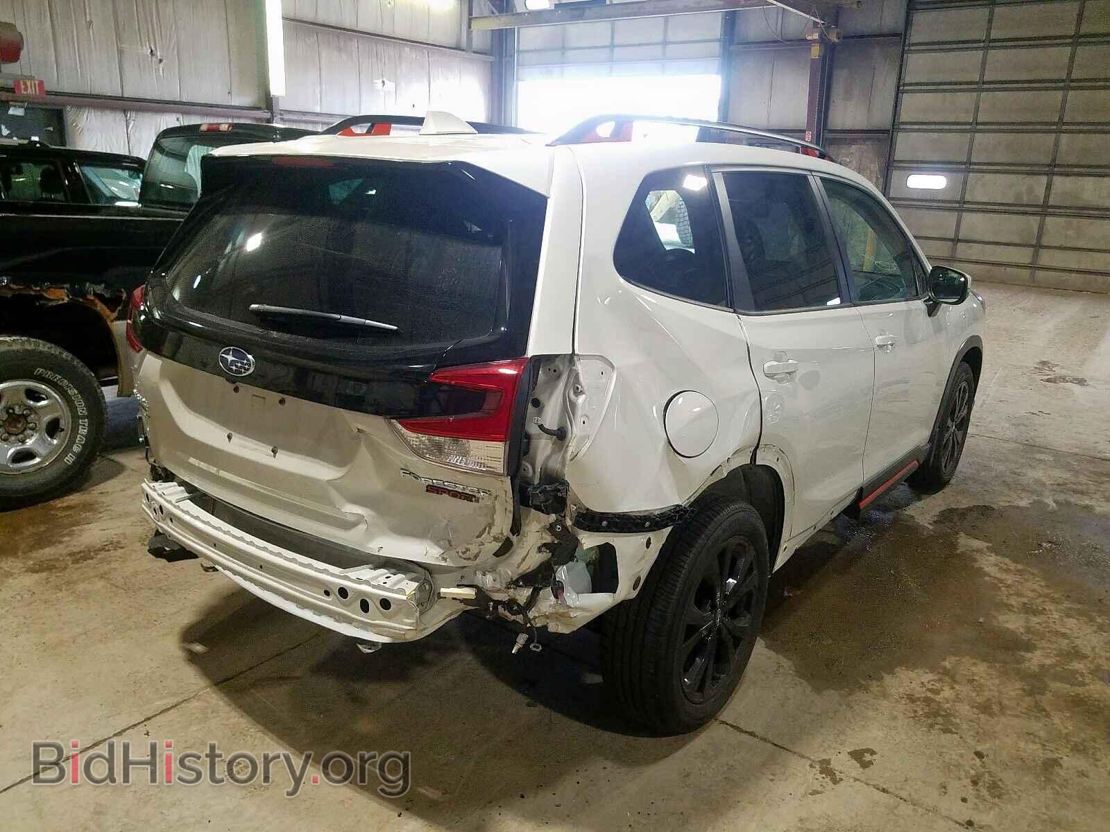 2019 SUBARU FORESTER - VIN: JF2SKAPC3KH460090 - Фото 4